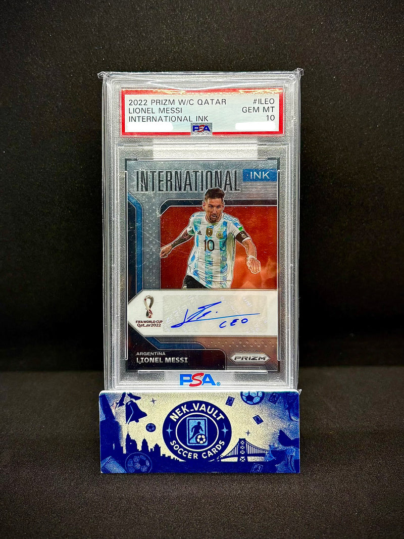 Soccer card