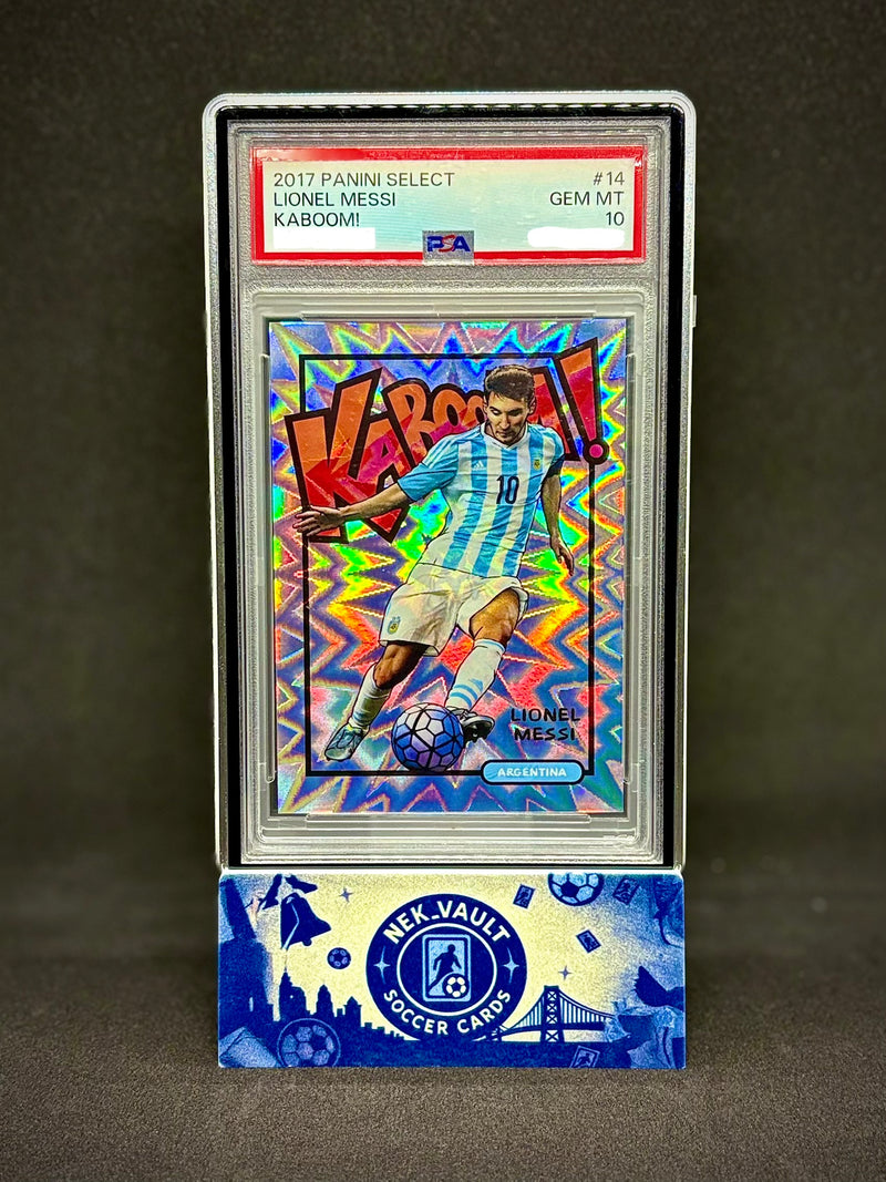 Soccer card