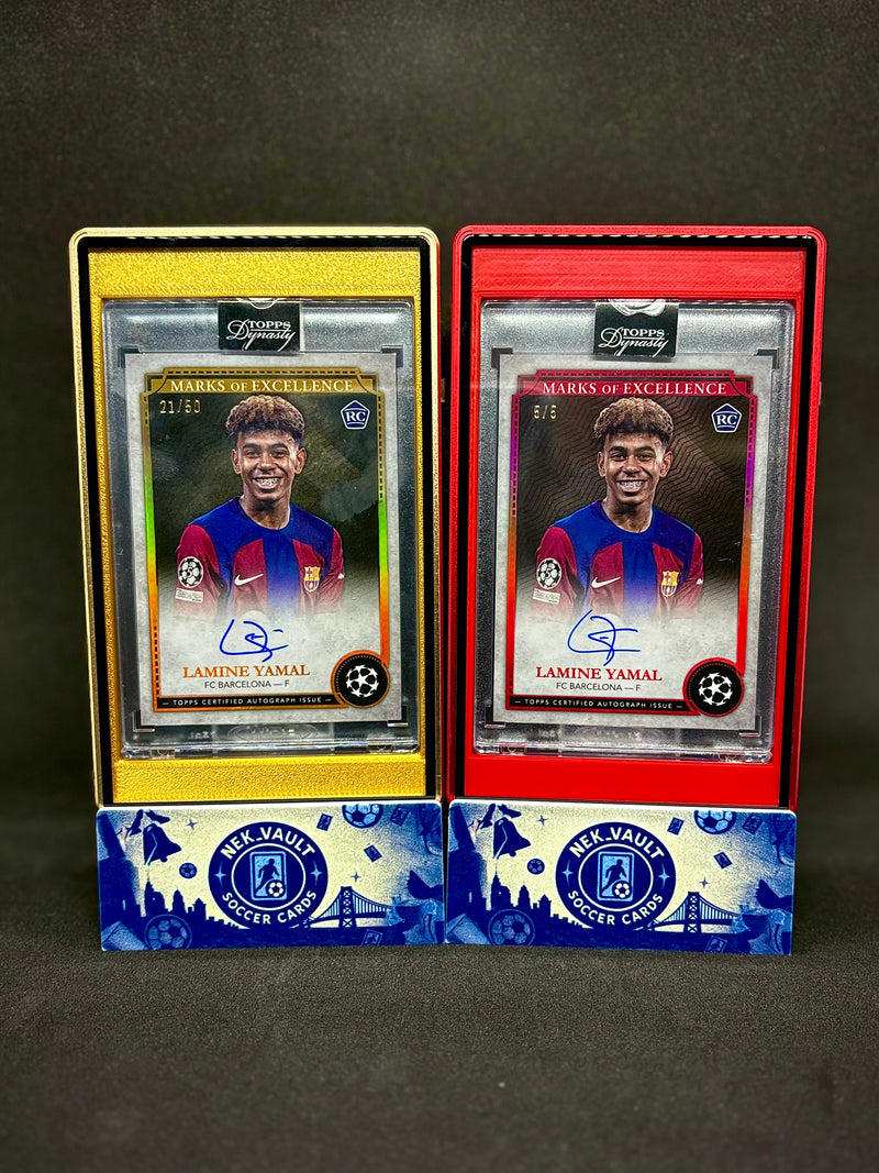 Soccer card
