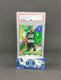 2024-25 Topps Finest Geovany Quenda Green Lava /99 RC PSA 10