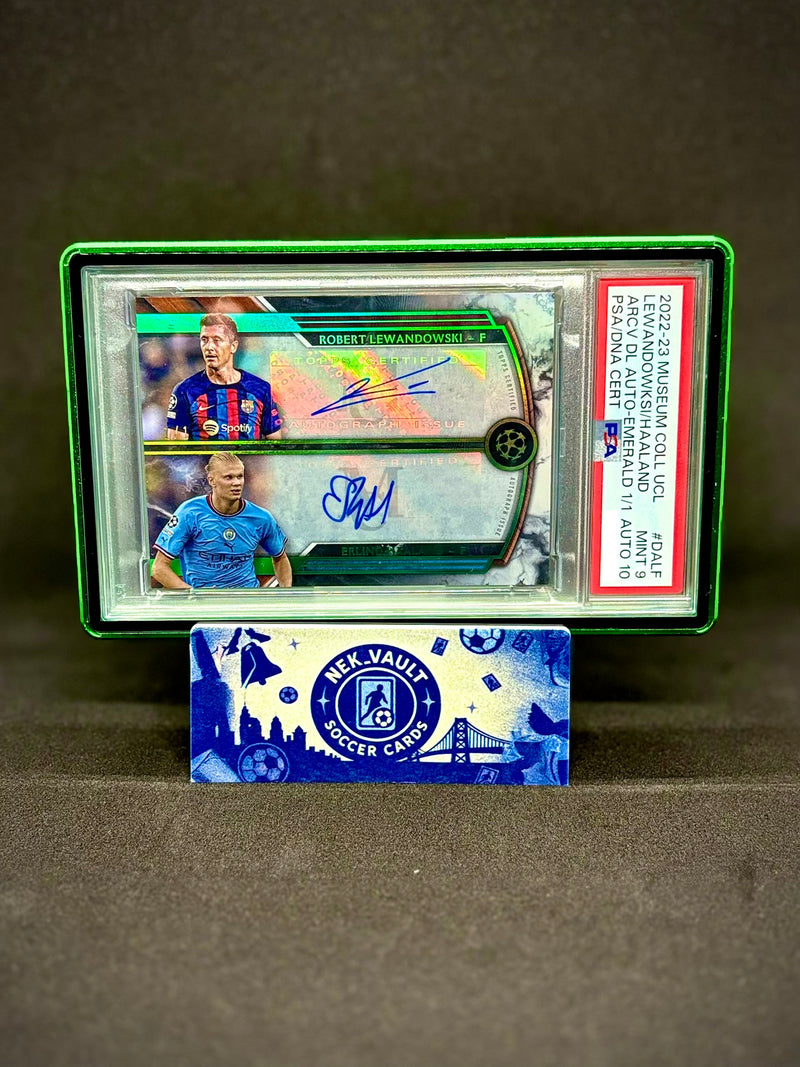 Soccer card
