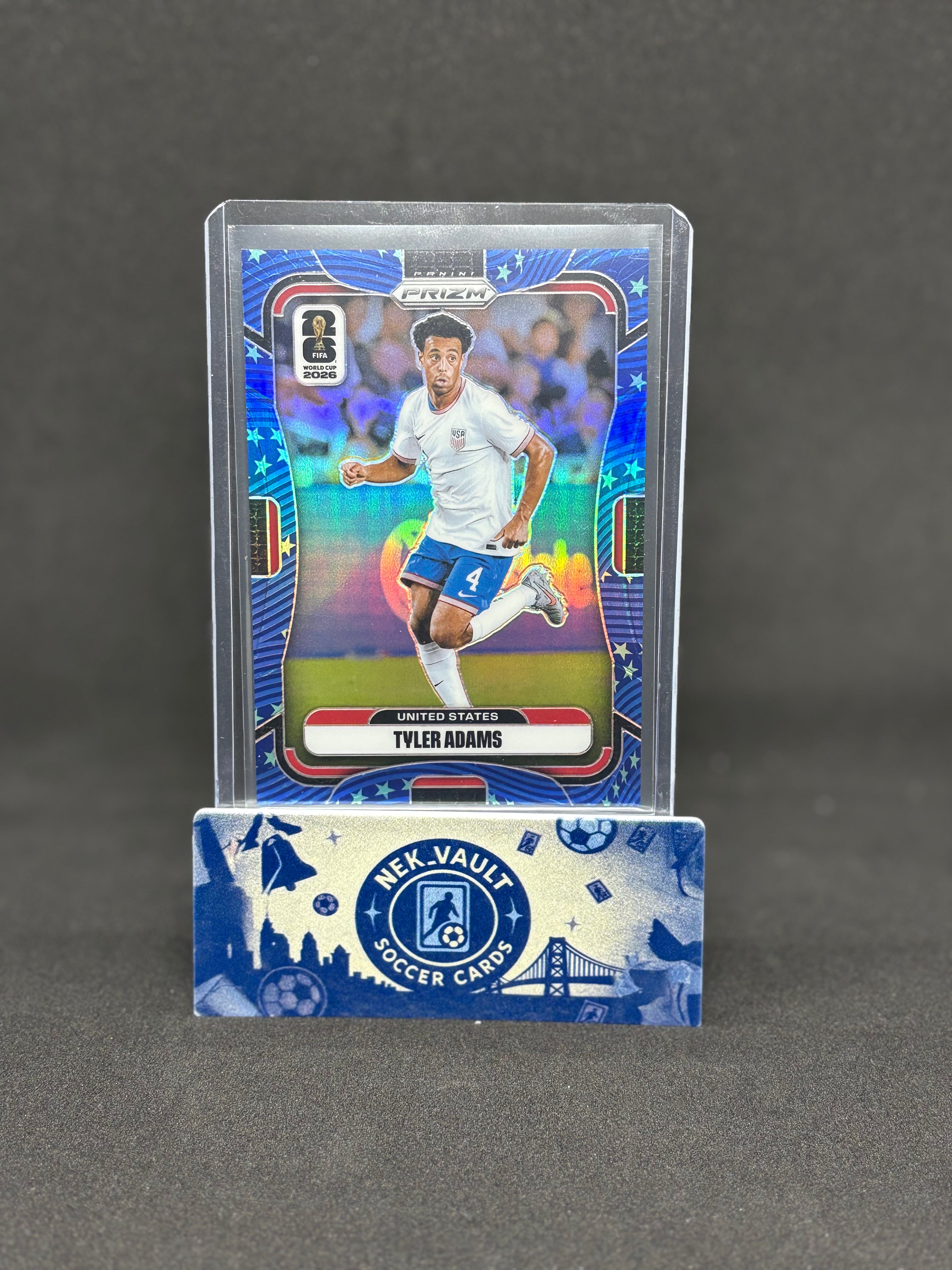 2026 Panini WC Prizm Tyler Adams USA Parallel /94